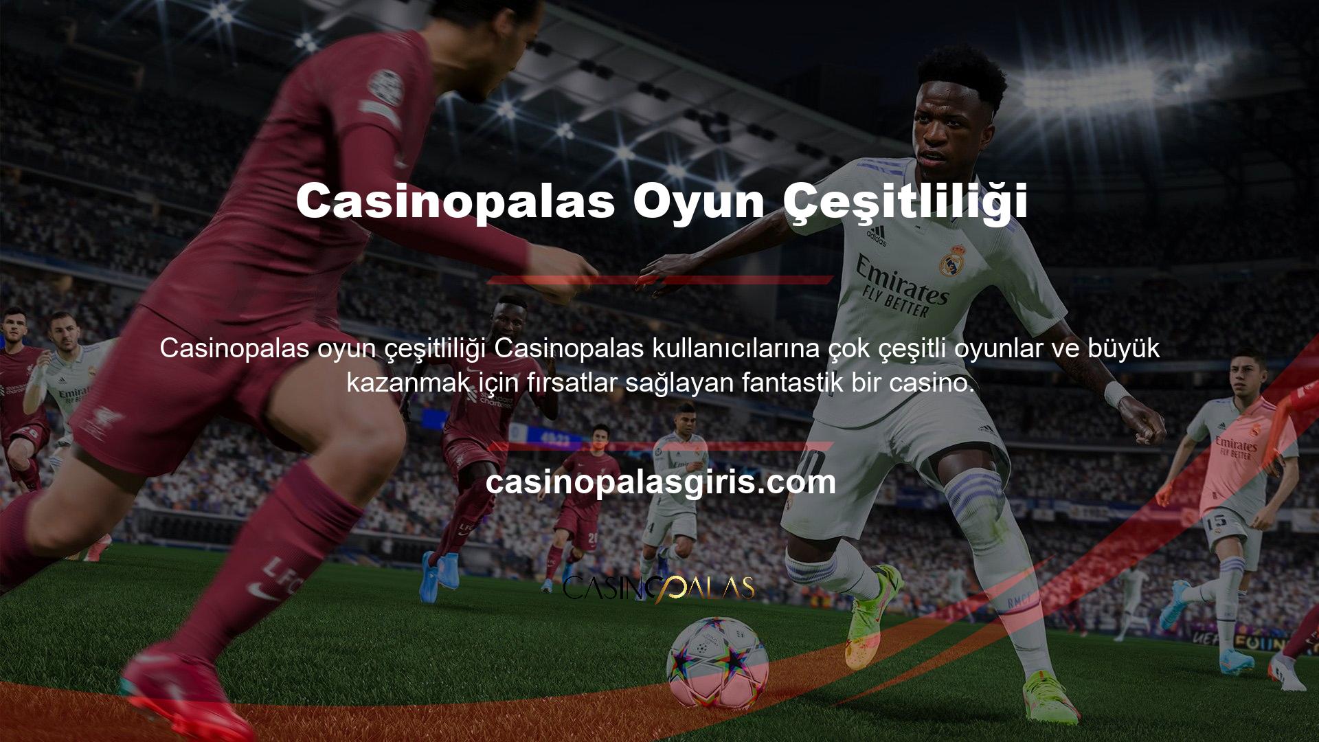 Casino, herhangi bir kesinti olmadan oynamaya devam edebileceğiniz birinci sınıf olanaklara sahiptir