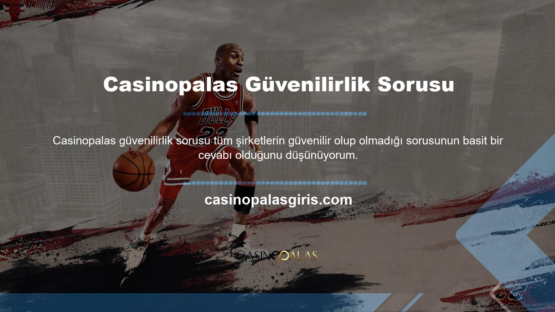 Casino sitesi, yeni isterse eski olsun, casino lisansına sahip olduğu sürece çok güvenilir bir casino sitesidir